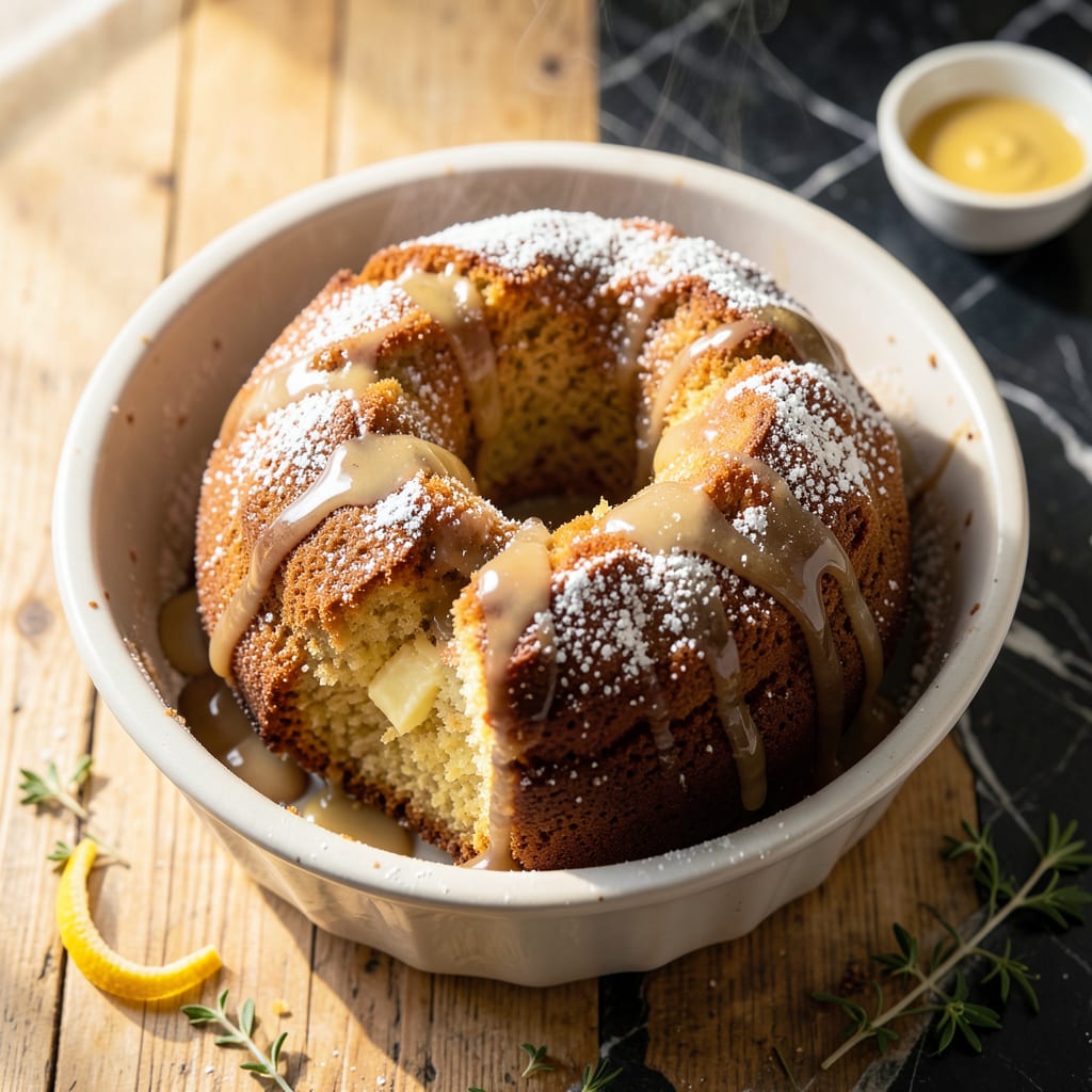 Pound Cake Recipe With Self Rising Flour: Dense and Buttery Simplicity illustration with key details