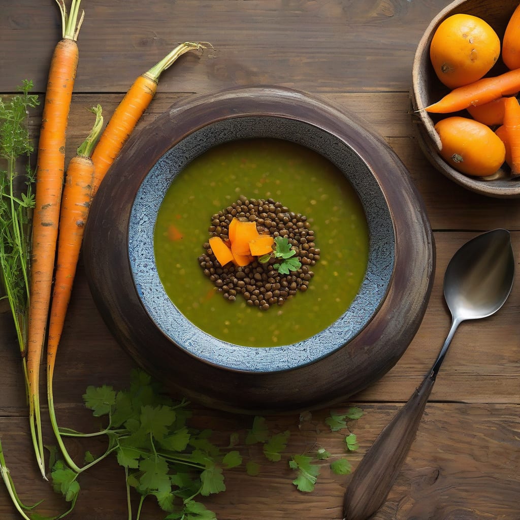 Complete pret a manger lentil soup recipe overview image