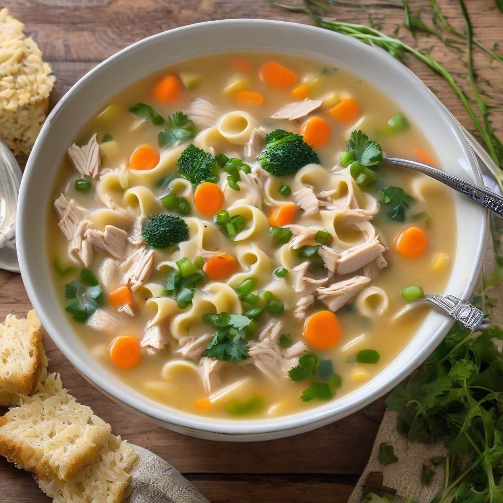 Complete Progresso Chicken Noodle Soup Recipe: Creamy Comfort in a Bowl overview image