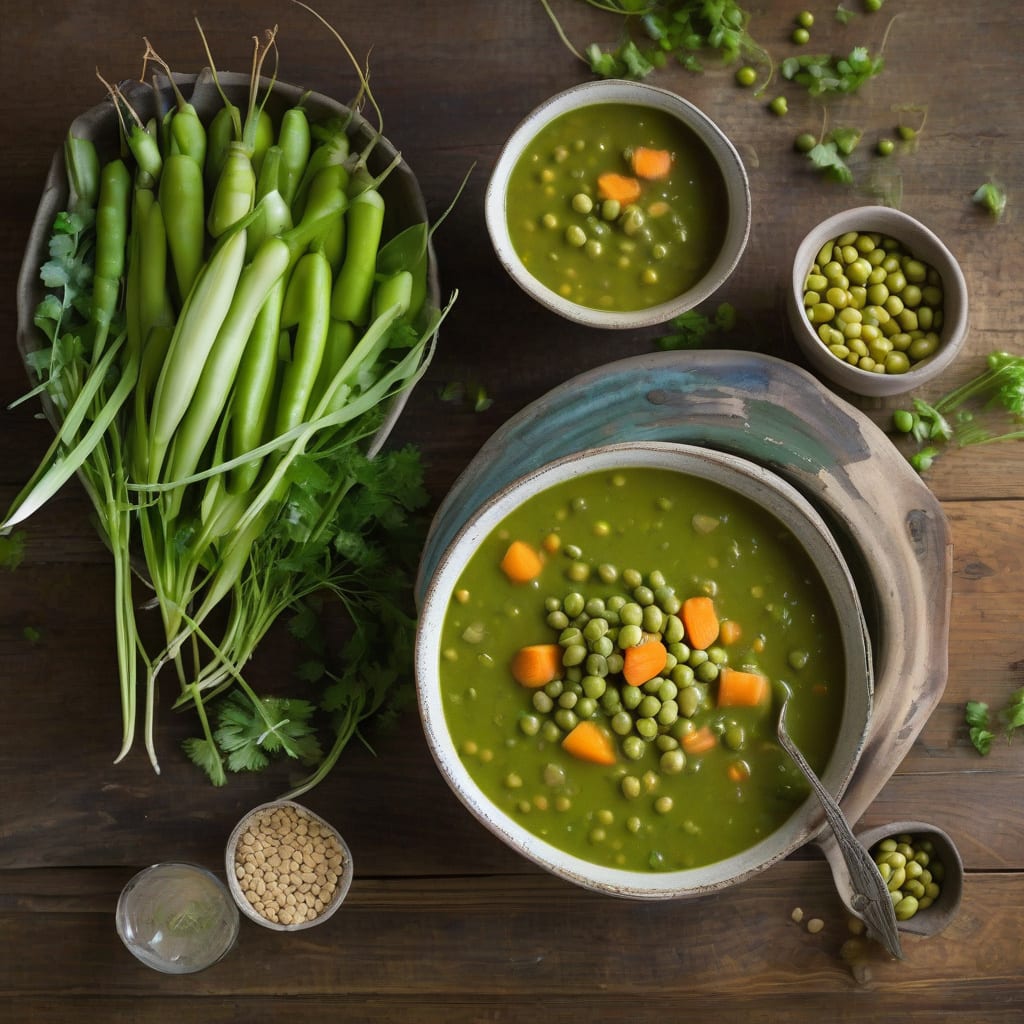 Visual representation of Publix Split Pea Soup Recipe: Hearty Comfort in a Bowl