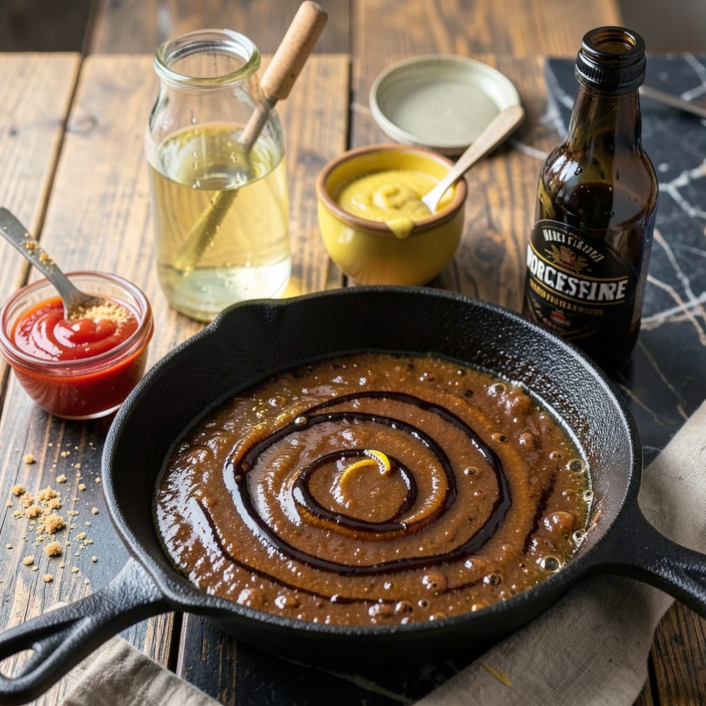 pulled pork barbecue sauce recipe detailed visual guide