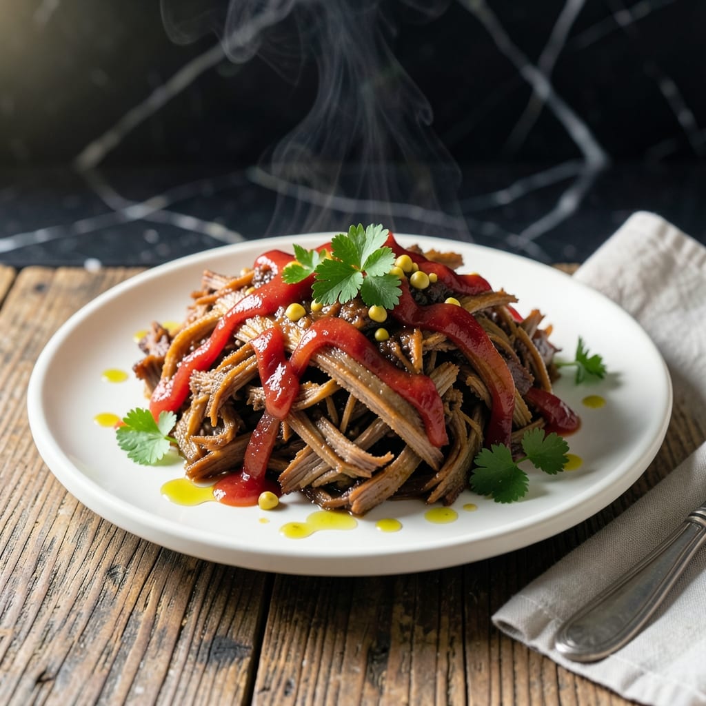 Pulled Pork Recipe With Leftover Pork: Transform Yesterday's Meal Into Today's Feast illustration with key details