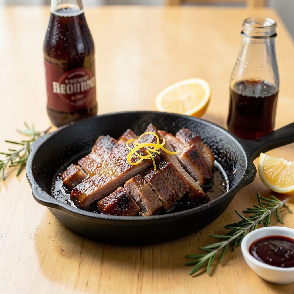 Comprehensive pulled pork recipe with root beer in slow cooker visual reference