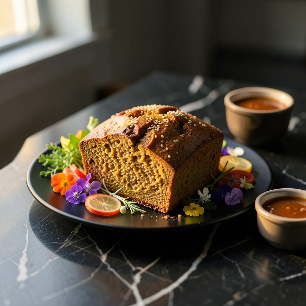 pumpkin bread recipe moist illustration with key details