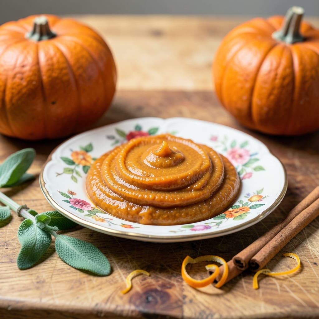 Comprehensive pumpkin butter recipe canned pumpkin visual reference
