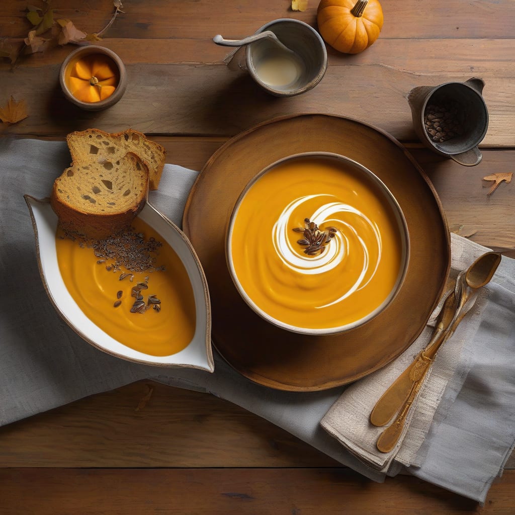 Complete Pumpkin Cream Soup Recipe: Velvety Fall Comfort overview image
