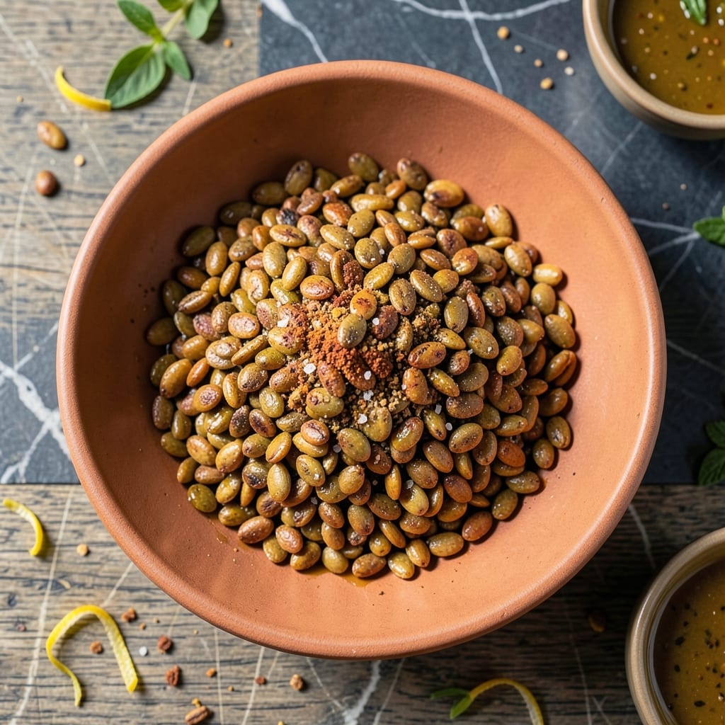 Pumpkin Seeds Recipe Oven: Toasted Nutty Crunch in 20 Minutes example with annotations