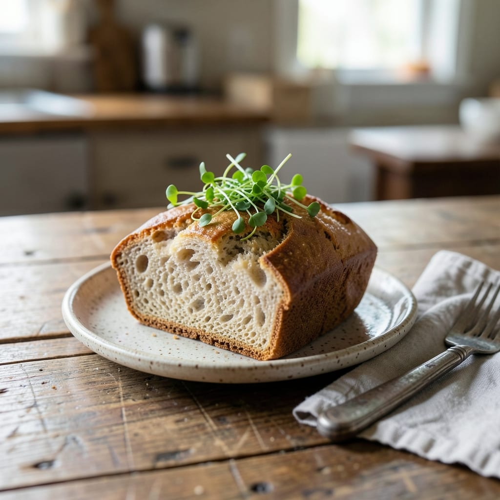 quick bread recipe no yeast example with annotations