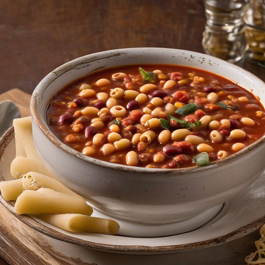 Rao's Pasta Fagioli Recipe: Hearty Italian Comfort Food illustration with key details