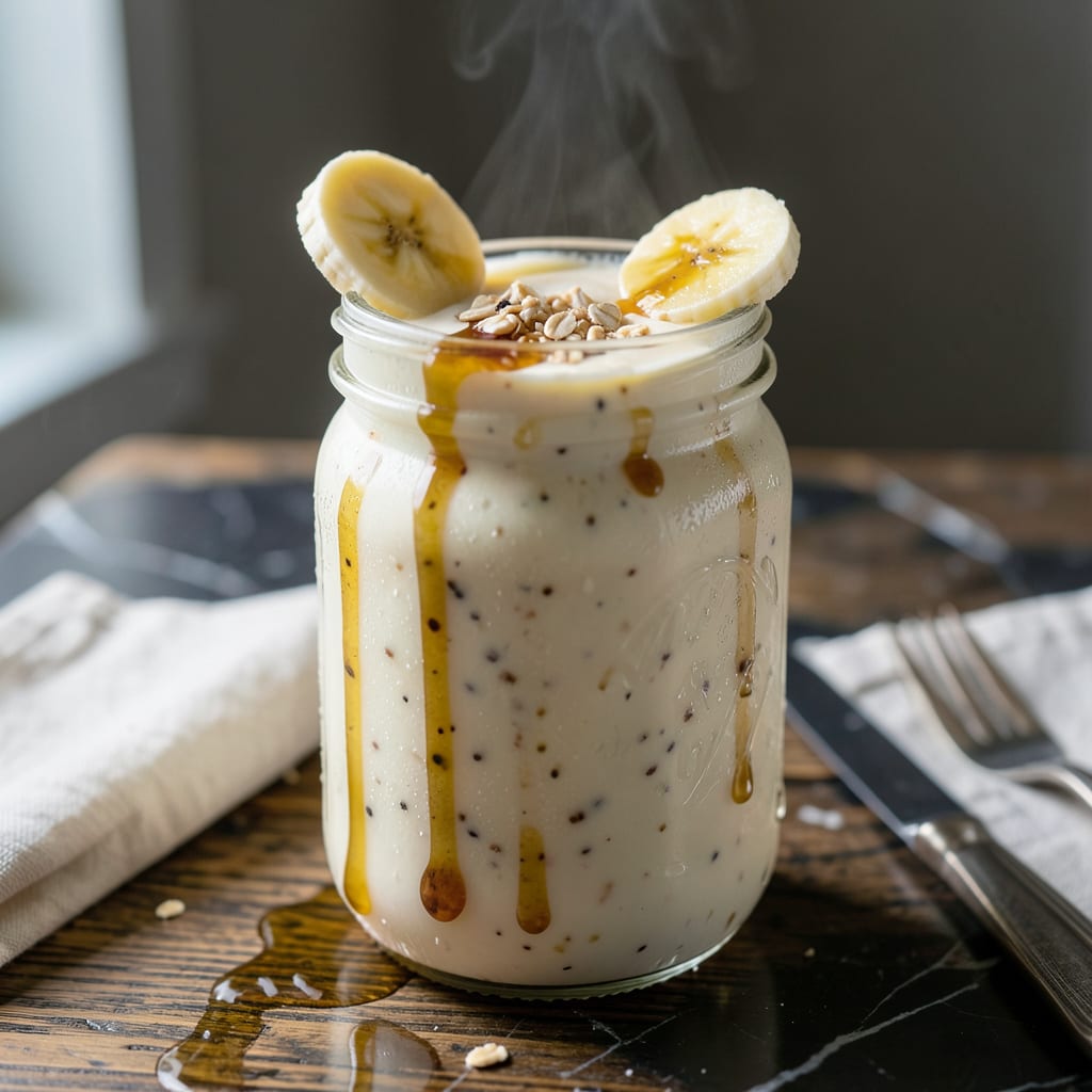 Visual representation of Raw Egg Protein Shake Recipe: post Workout Muscle Boost in Minutes