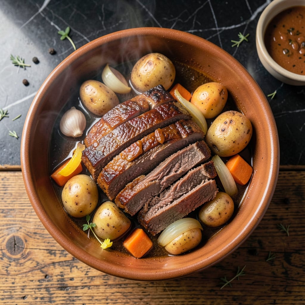 Comprehensive Recipe Corned Beef Brisket Slow Cooker: Melt in Your Mouth Irish Tradition visual reference