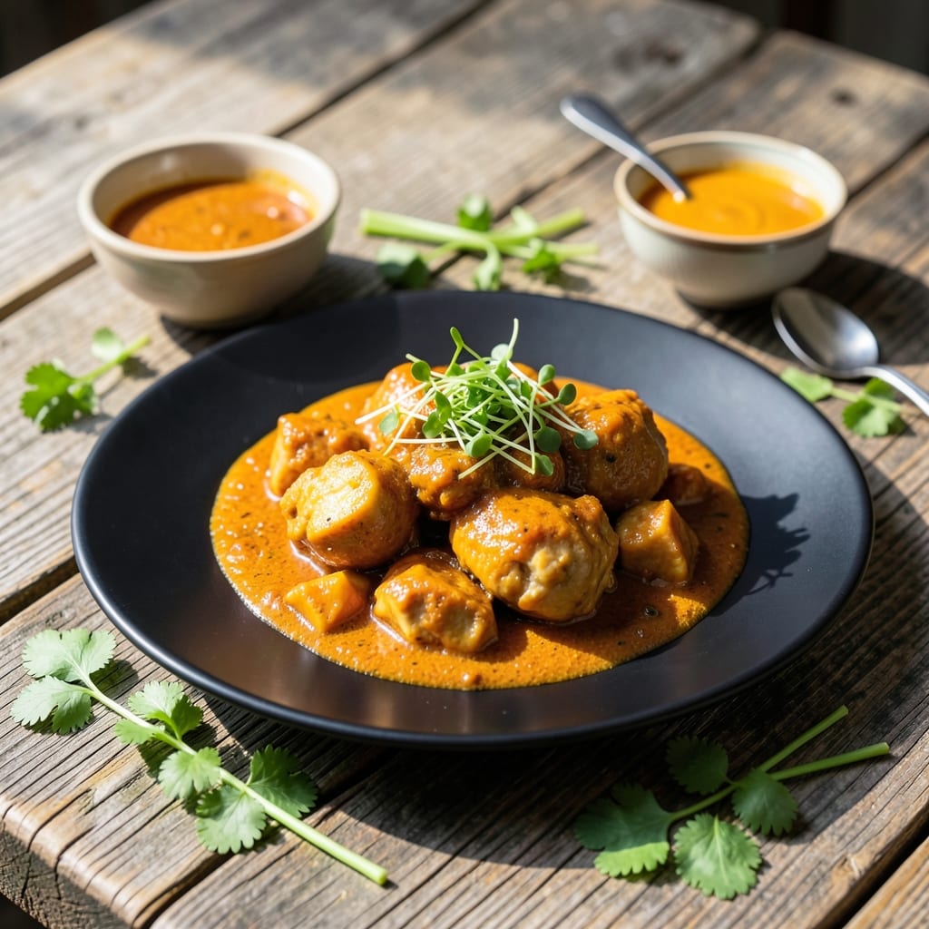 recipe filipino chicken curry example with annotations
