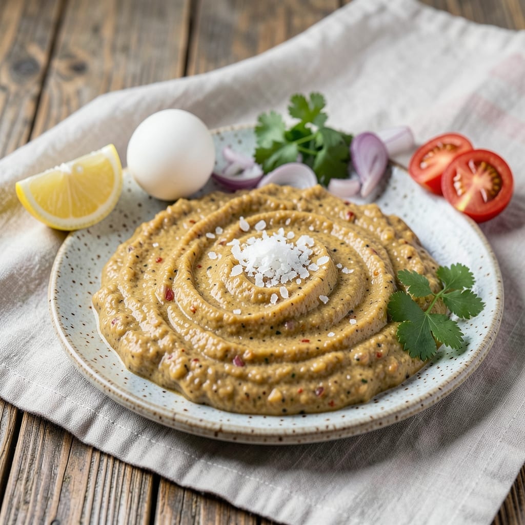 Complete recipe for anda curry overview image