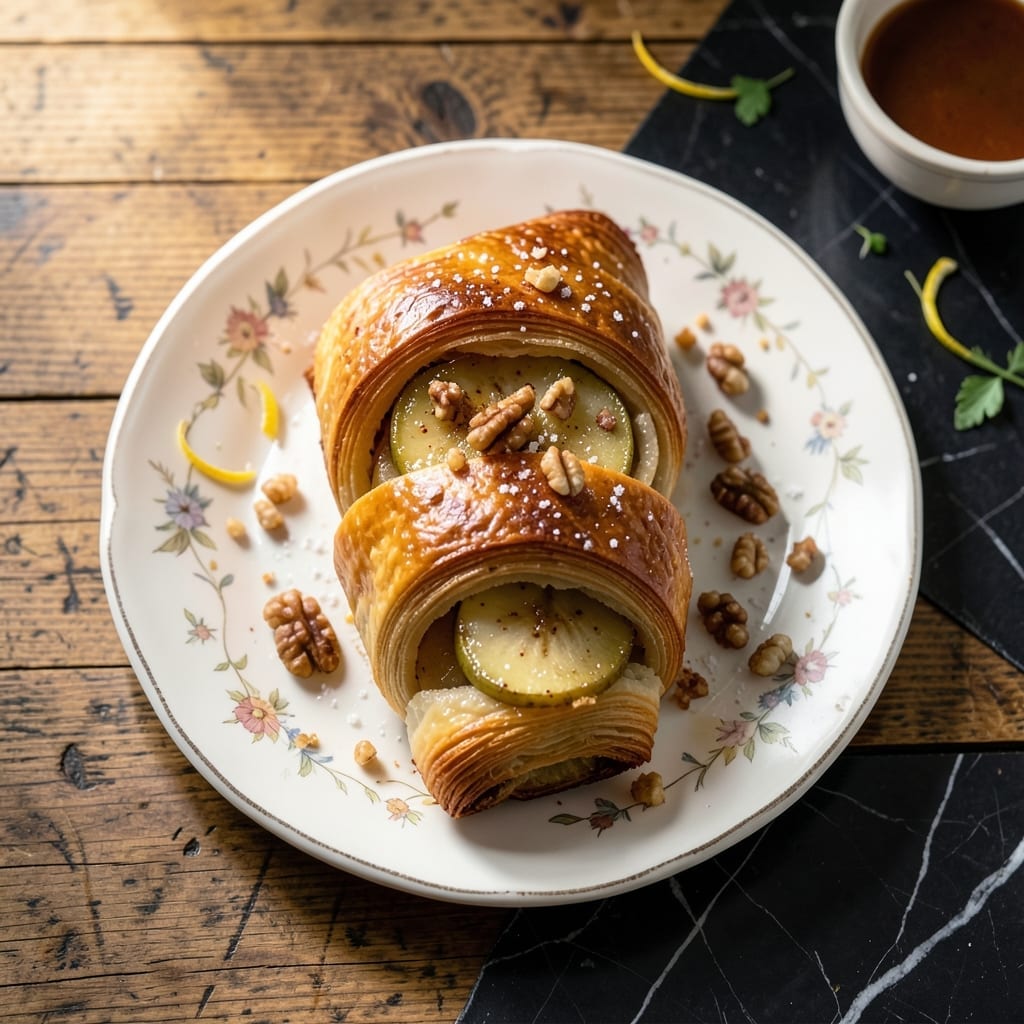 Recipe for Apple Strudel Using Puff Pastry: Classic European Sweetness Wrapped in Layers Recipe for Apple Strudel Using Puff Pastry: Classic European Sweetness Wrapped in Layers