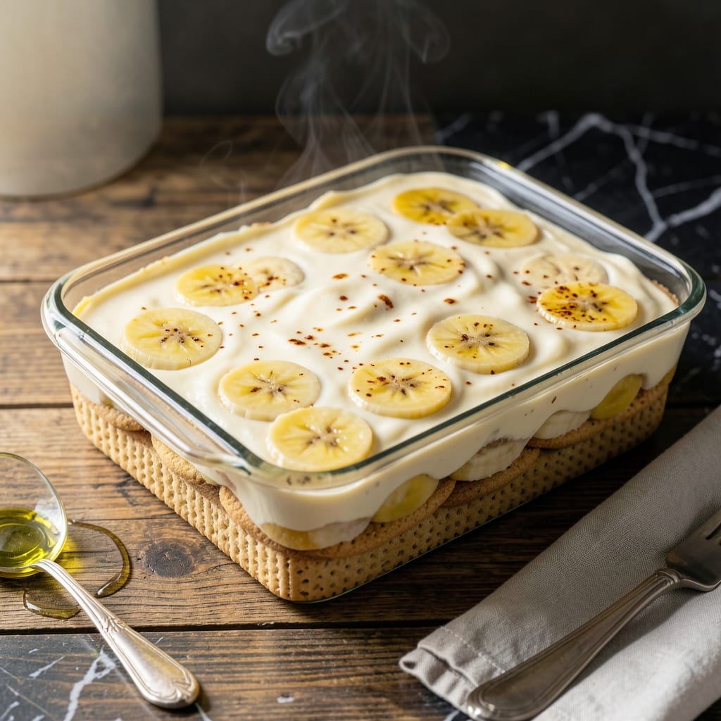 recipe for banana pudding with vanilla wafers detailed visual guide