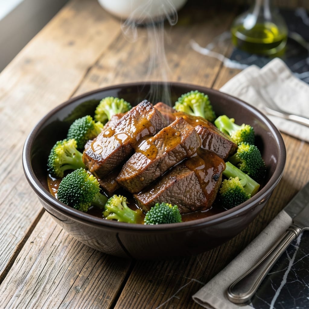 Recipe For Beef And Broccoli In The Crockpot: Hands-Off Weeknight Dinner