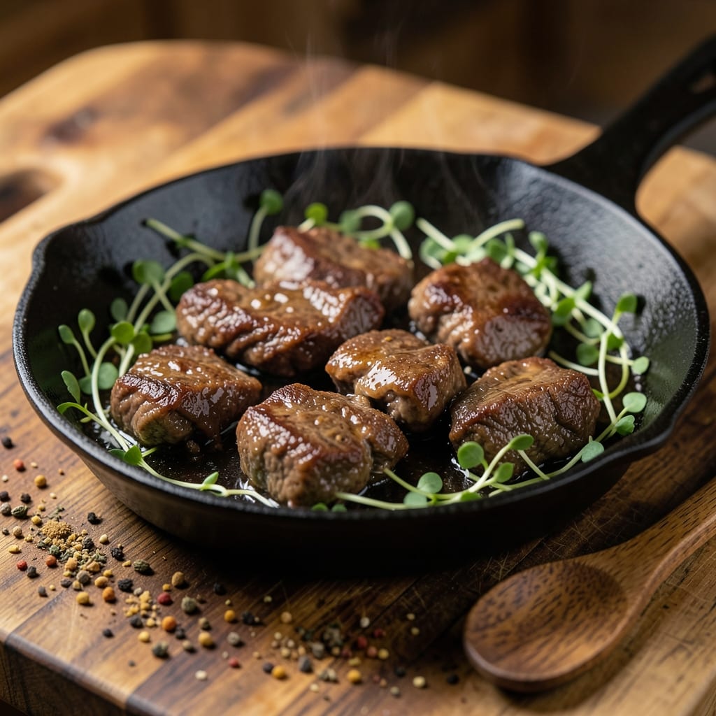 recipe for beef tips in the oven detailed visual guide