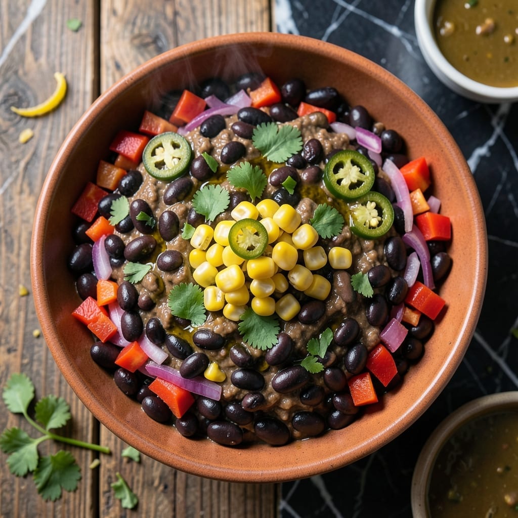 Recipe For Black Bean And Corn Salsa Dip: Zesty Party Favorite in Minutes Recipe For Black Bean And Corn Salsa Dip: Zesty Party Favorite in Minutes