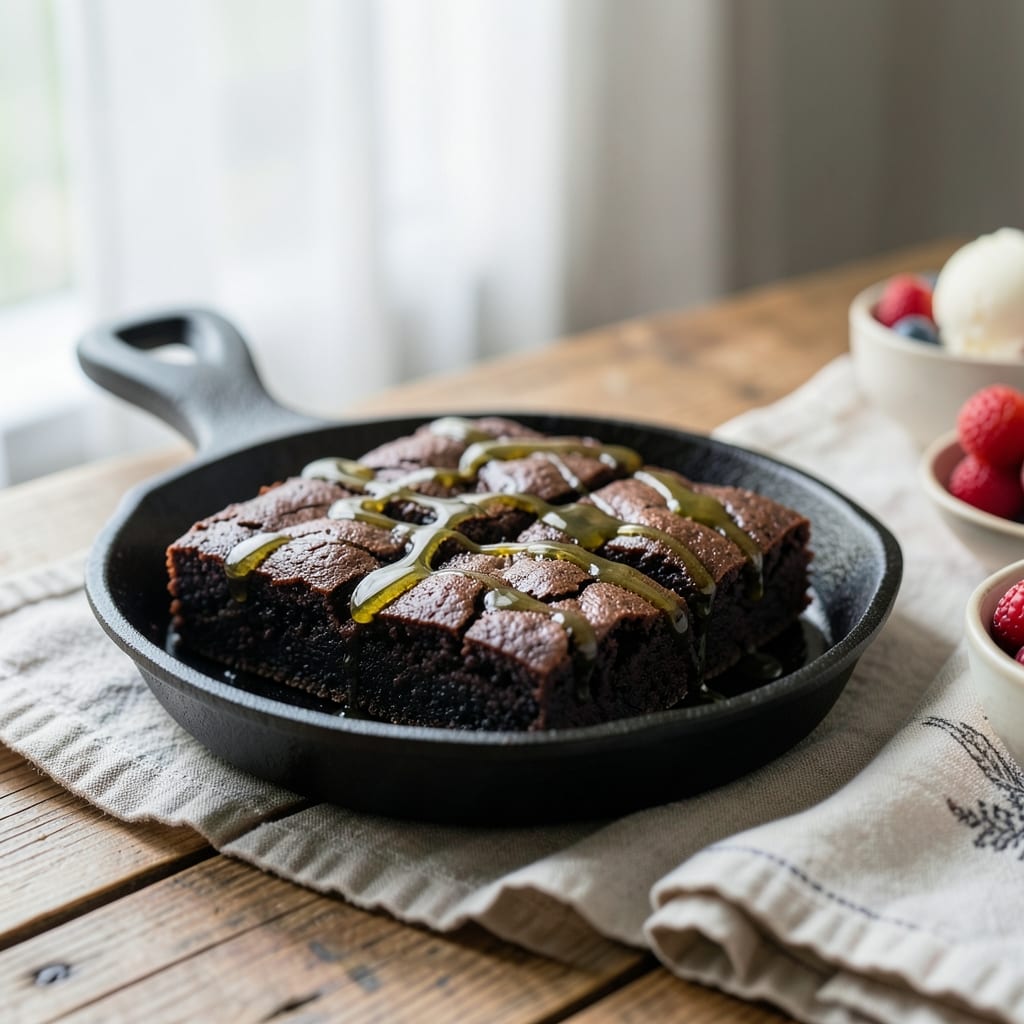 recipe for brownies made from scratch detailed visual guide