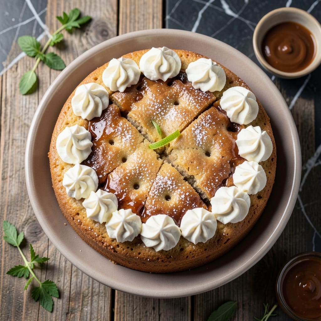 Recipe For Butter Scotch Cake: Moist Layers With Caramelized Sweetness Recipe For Butter Scotch Cake: Moist Layers With Caramelized Sweetness