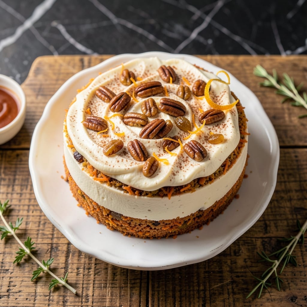 Recipe For Carrot Cake Cheesecake Cake: Layers Of Spiced Sweetness Recipe For Carrot Cake Cheesecake Cake: Layers Of Spiced Sweetness