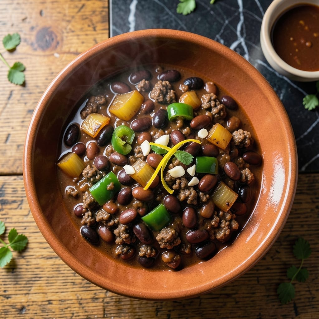 Recipe for Chili Beans With Meat: Smoky Heat in Every Bite Recipe for Chili Beans With Meat: Smoky Heat in Every Bite