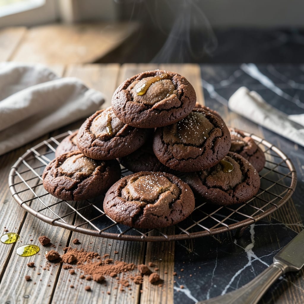 Recipe For Chocolate Cookies Made With Cocoa Powder: Rich Fudgy Bites in 25 Minutes Recipe For Chocolate Cookies Made With Cocoa Powder: Rich Fudgy Bites in 25 Minutes