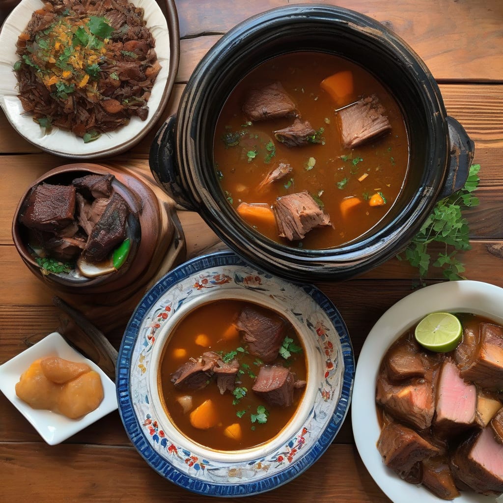 Recipe for Cocido: Hearty Spanish Stew with Rich Flavors detailed visual guide