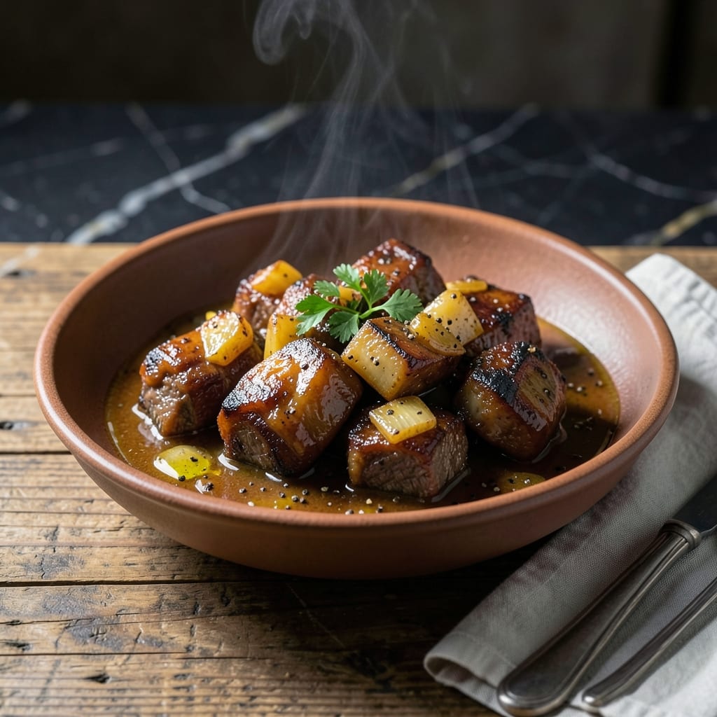 Complete recipe for cooking oxtail in slow cooker overview image