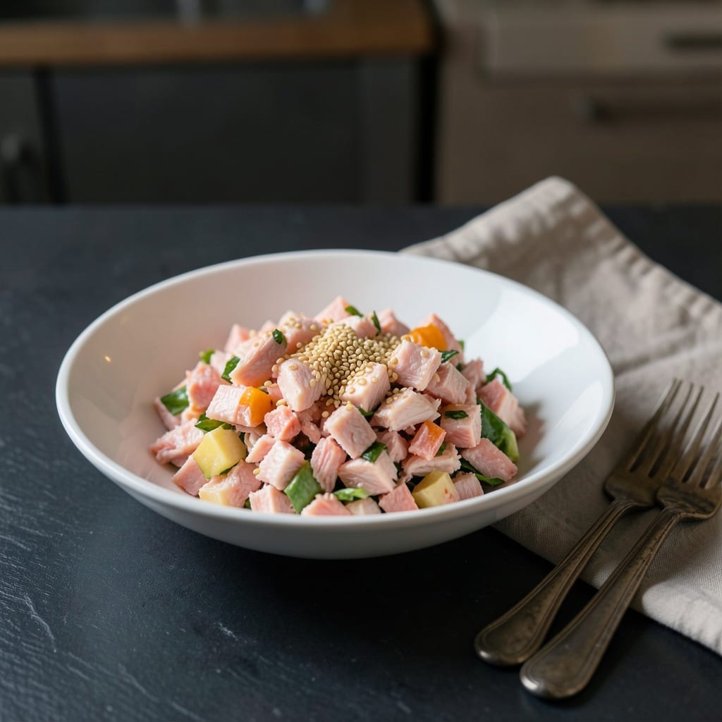 recipe for crab salad with imitation crab meat example with annotations