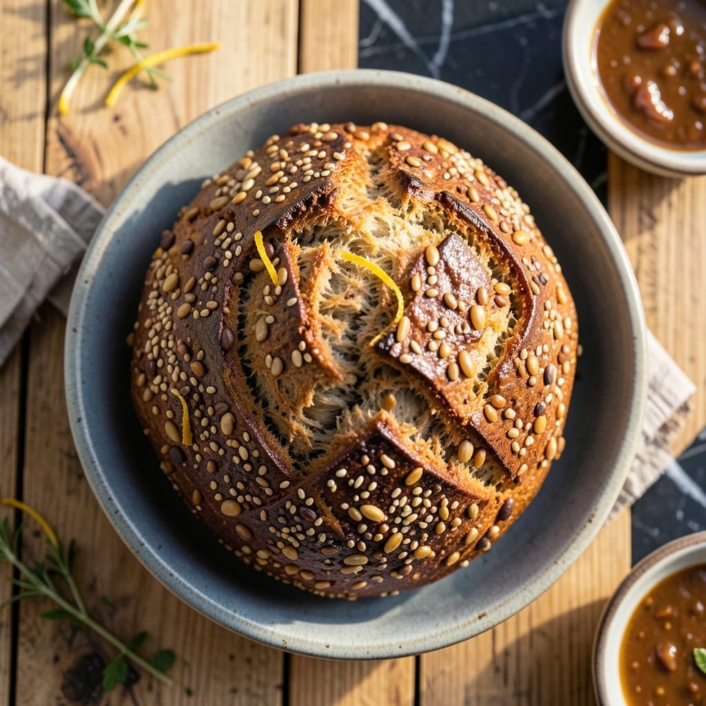 Recipe for Ezekiel Bread With Sprouted Grains: Nutrient-Packed Homemade Loaf Recipe for Ezekiel Bread With Sprouted Grains: Nutrient-Packed Homemade Loaf