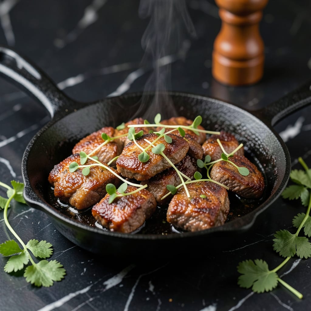 recipe for filipino beef tapa example with annotations