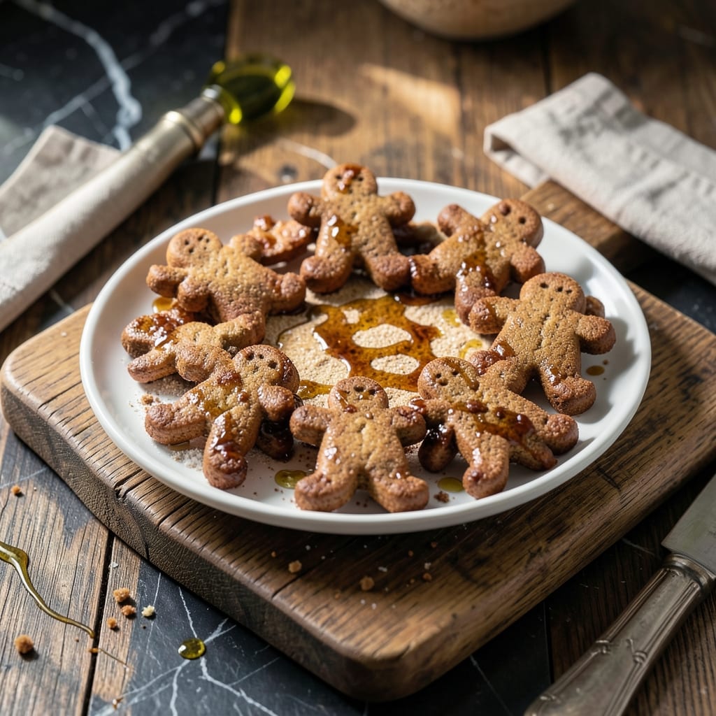 Complete recipe for gingerbread people overview image