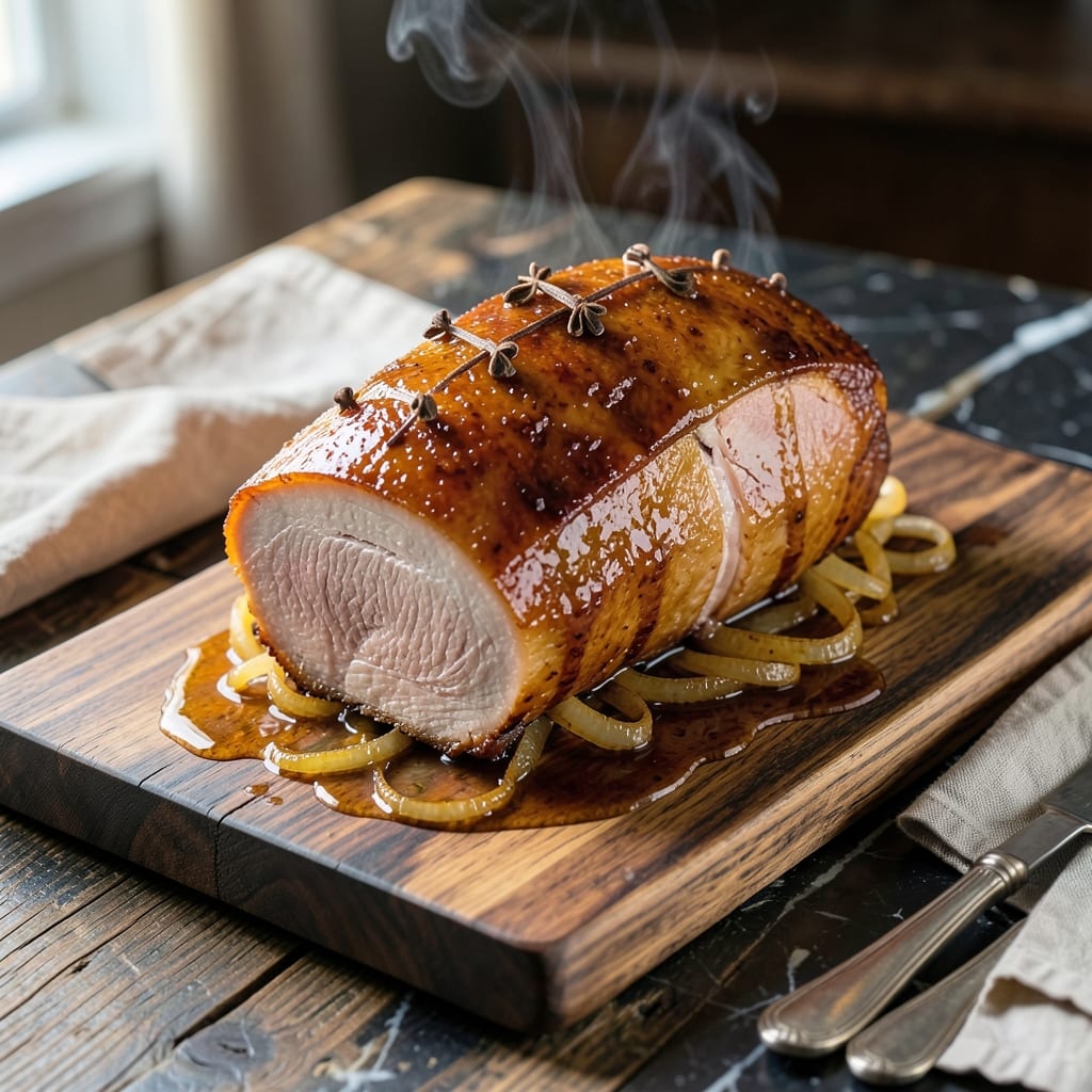 recipe for ham in the crock pot detailed visual guide