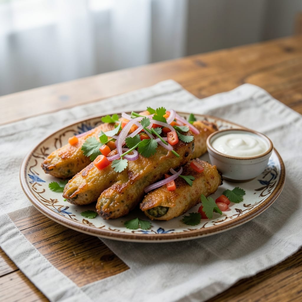 recipe for jalapeno poppers example with annotations