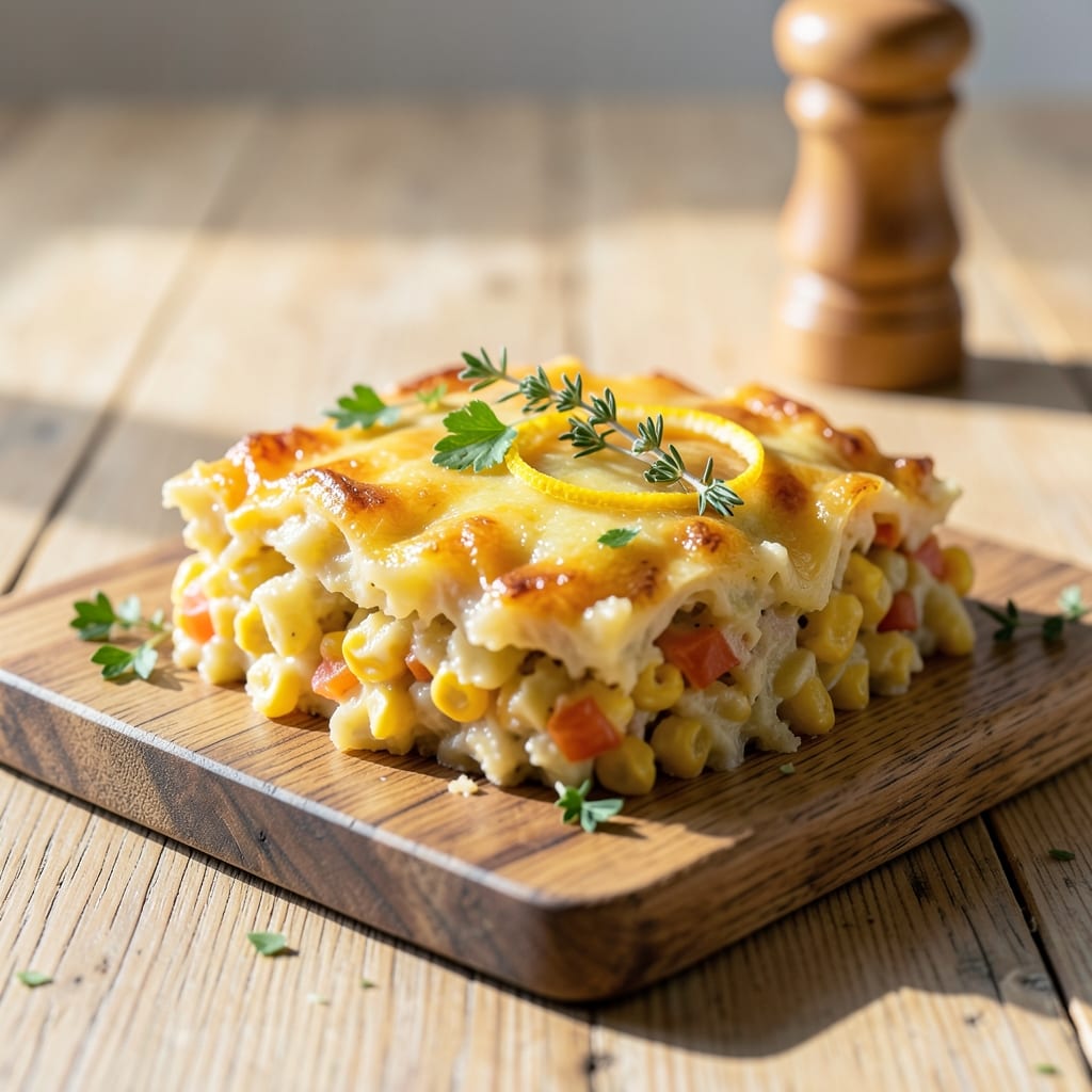 Comprehensive Recipe for Jiffy Mix Corn Casserole: Creamy Sweet Corn Bake in One Dish visual reference
