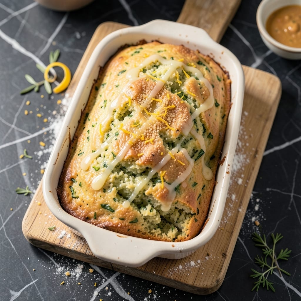 Recipe for Lemon Zucchini Loaf: Bright Citrus and Tender Crumb Recipe for Lemon Zucchini Loaf: Bright Citrus and Tender Crumb