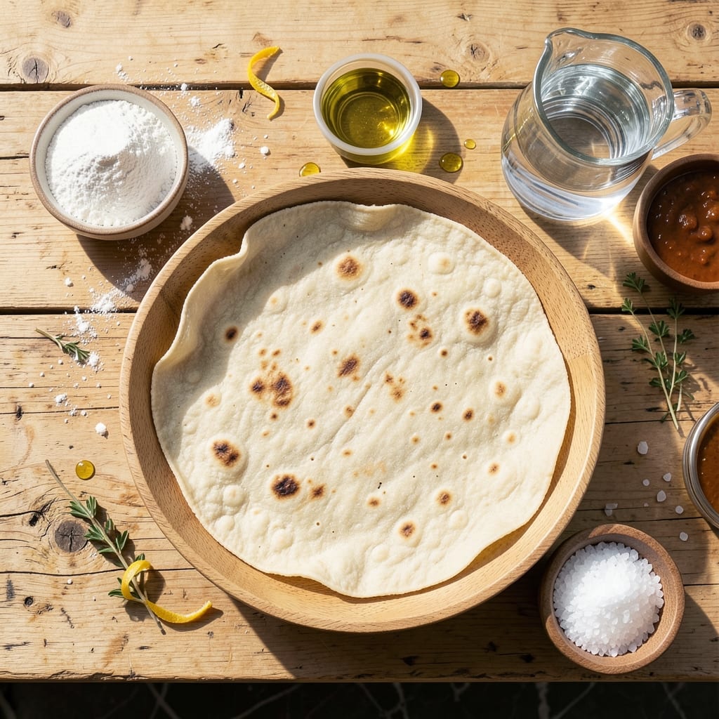 recipe for making matzo example with annotations