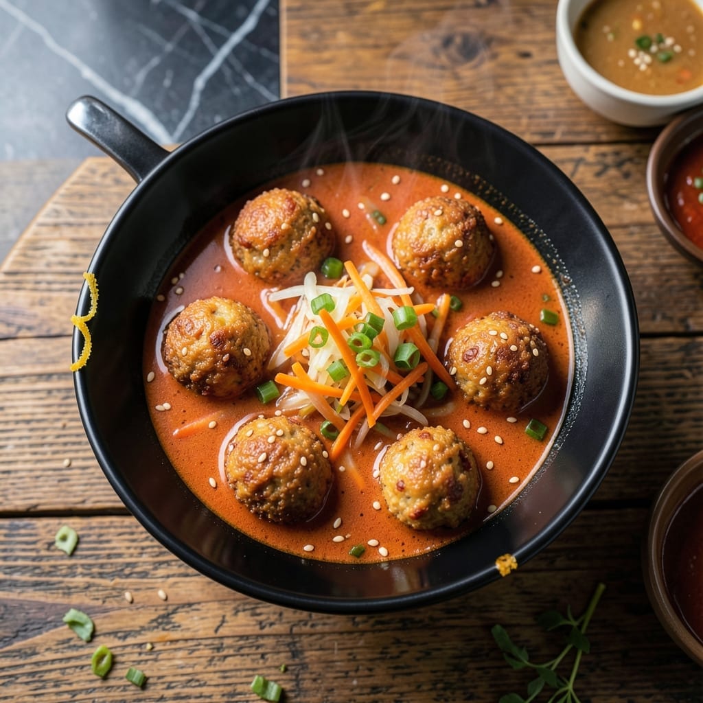 Recipe For Manchurian Soup: Indo-Chinese Umami Bowl with Crispy Veggie Bites Recipe For Manchurian Soup: Indo-Chinese Umami Bowl with Crispy Veggie Bites