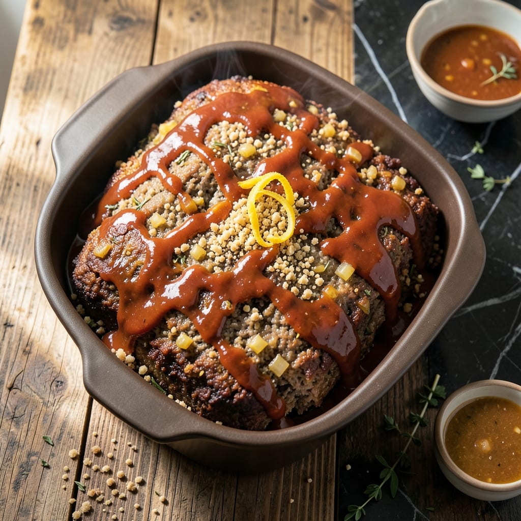 Recipe for Meatloaf Made With Lipton Onion Soup Mix: Classic Comfort With Savory Depth detailed visual guide