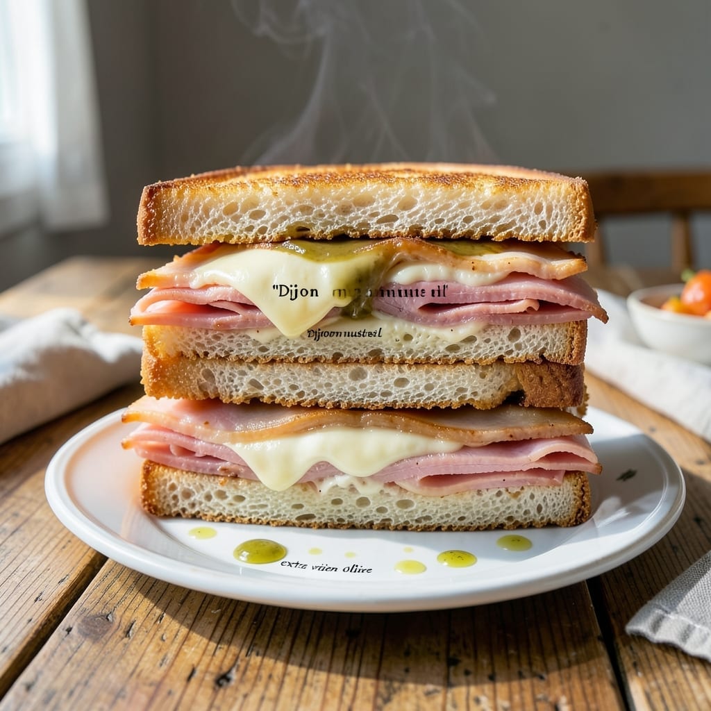 Recipe For Monte Cristo Sandwich: Golden Crust With Sweet-Savory Layers Recipe For Monte Cristo Sandwich: Golden Crust With Sweet-Savory Layers