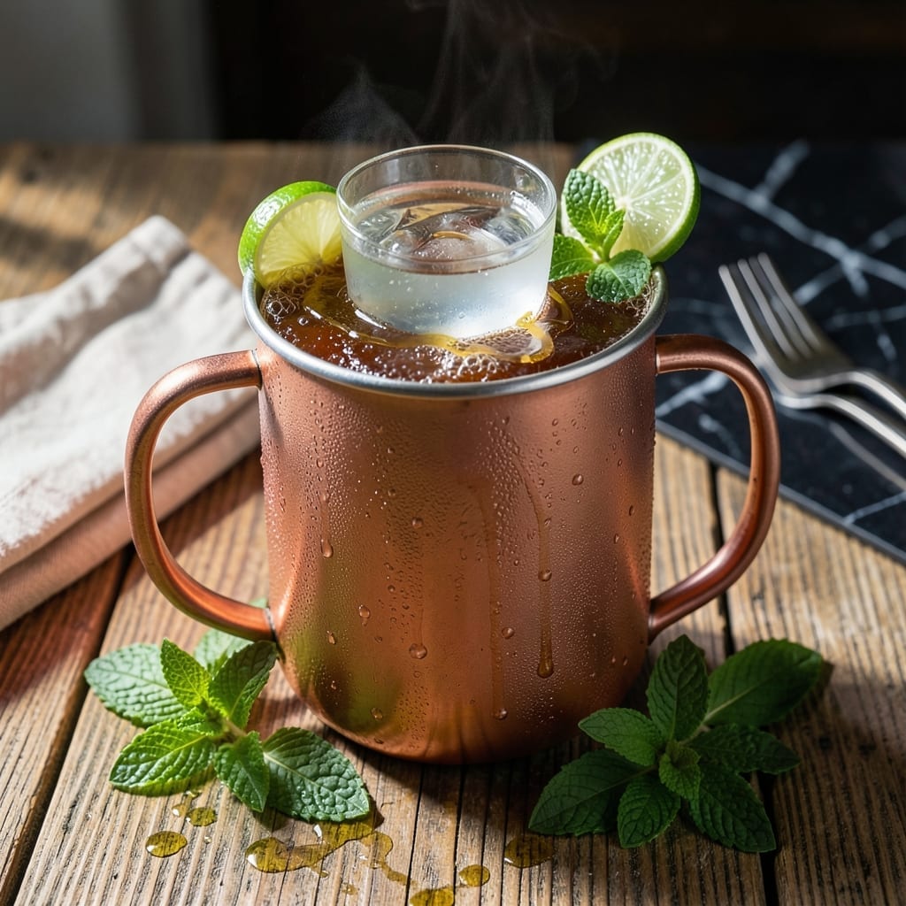 Recipe for Mule Drinks: Refreshing Ginger-Lime Twist