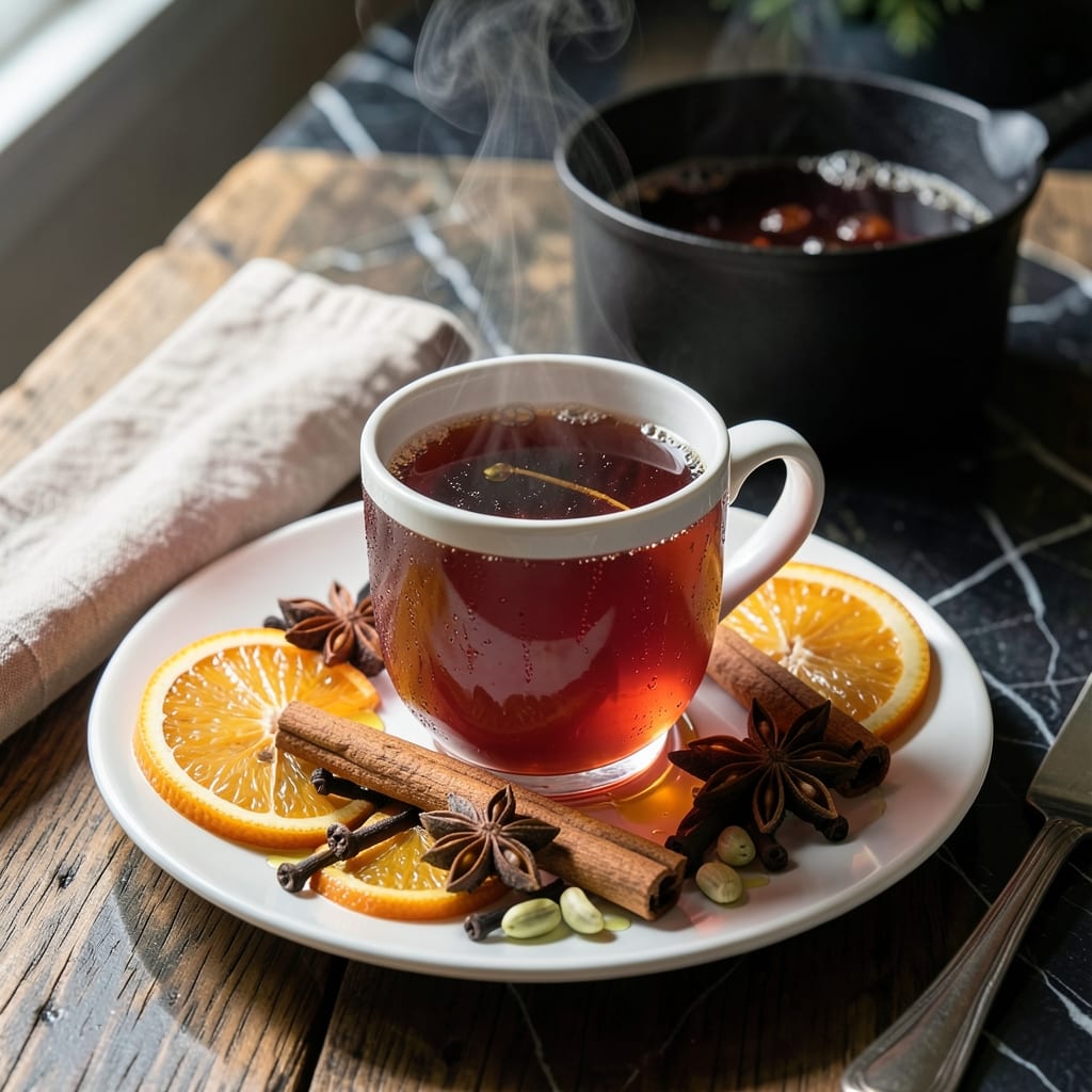 Recipe for Mulling Spices Apple Cider: Warm and Spiced Holiday Sip example with annotations