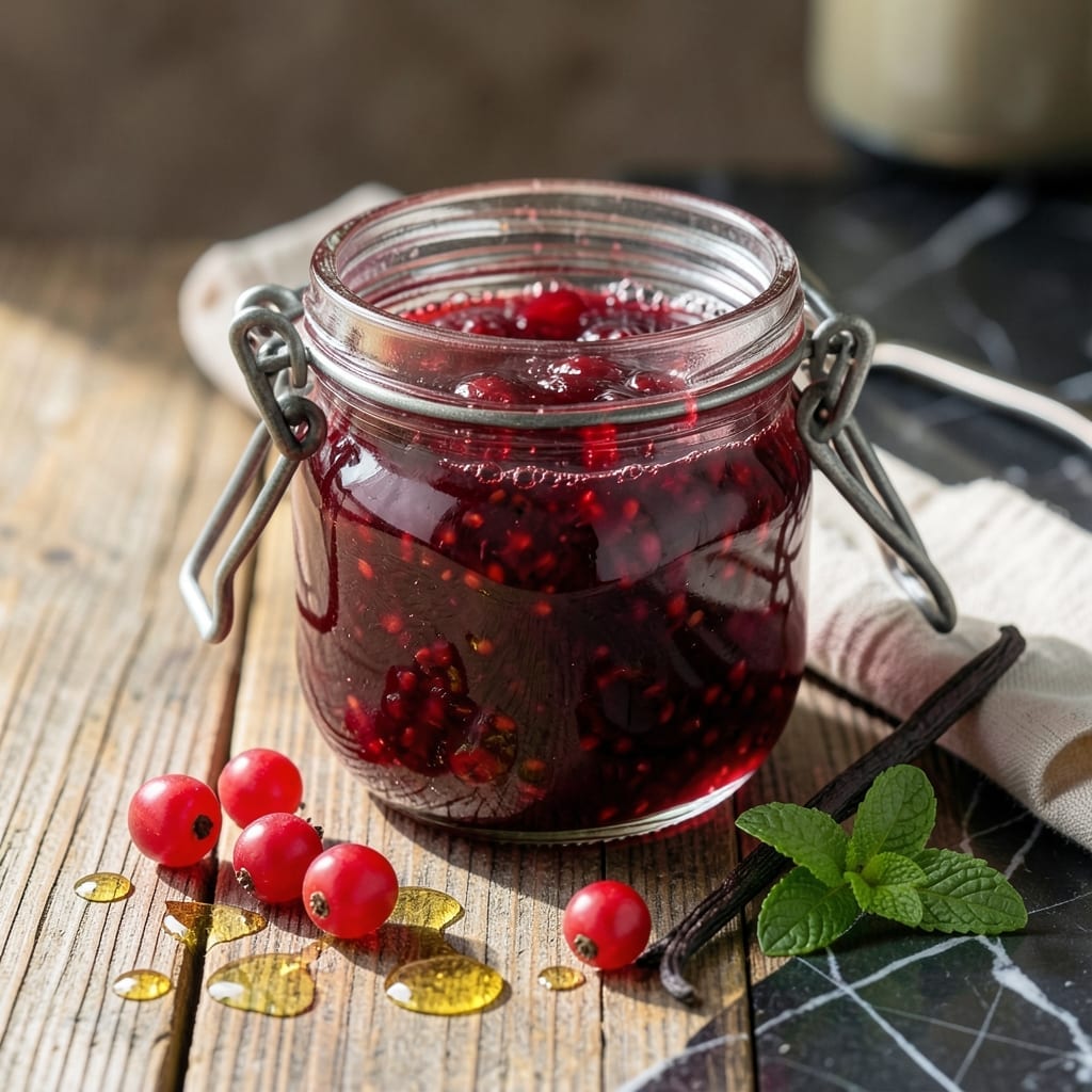 Recipe For Red Currant Jam: Tart and Glossy Spread for Breakfast Toast Recipe For Red Currant Jam: Tart and Glossy Spread for Breakfast Toast