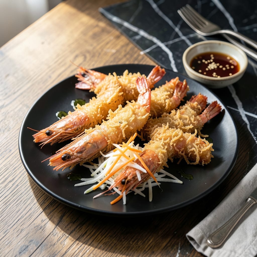 Recipe for Shrimp Tempura: Light and Crispy Japanese-Style Bites