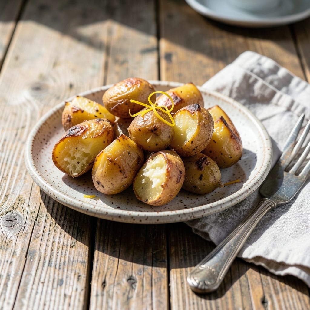 recipe for slow cooker potatoes example with annotations