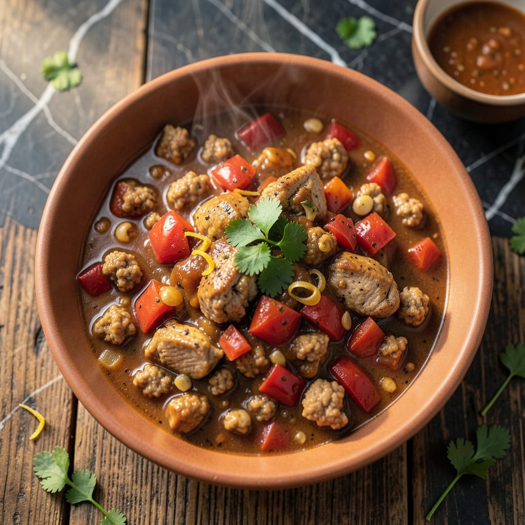 Complete Recipe for Slow Cooker Turkey Chili: Hands Off Hearty Warmth overview image
