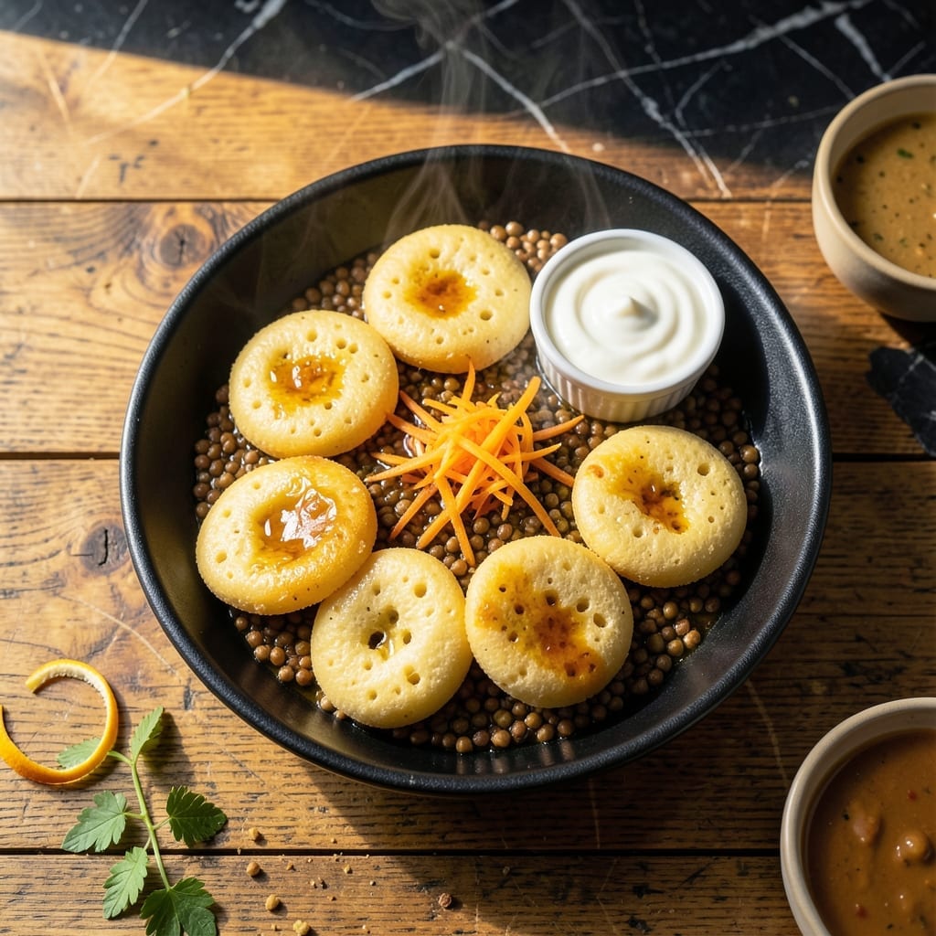 Recipe For Sooji Idli: Fluffy Steamed Semolina Pillows Recipe For Sooji Idli: Fluffy Steamed Semolina Pillows