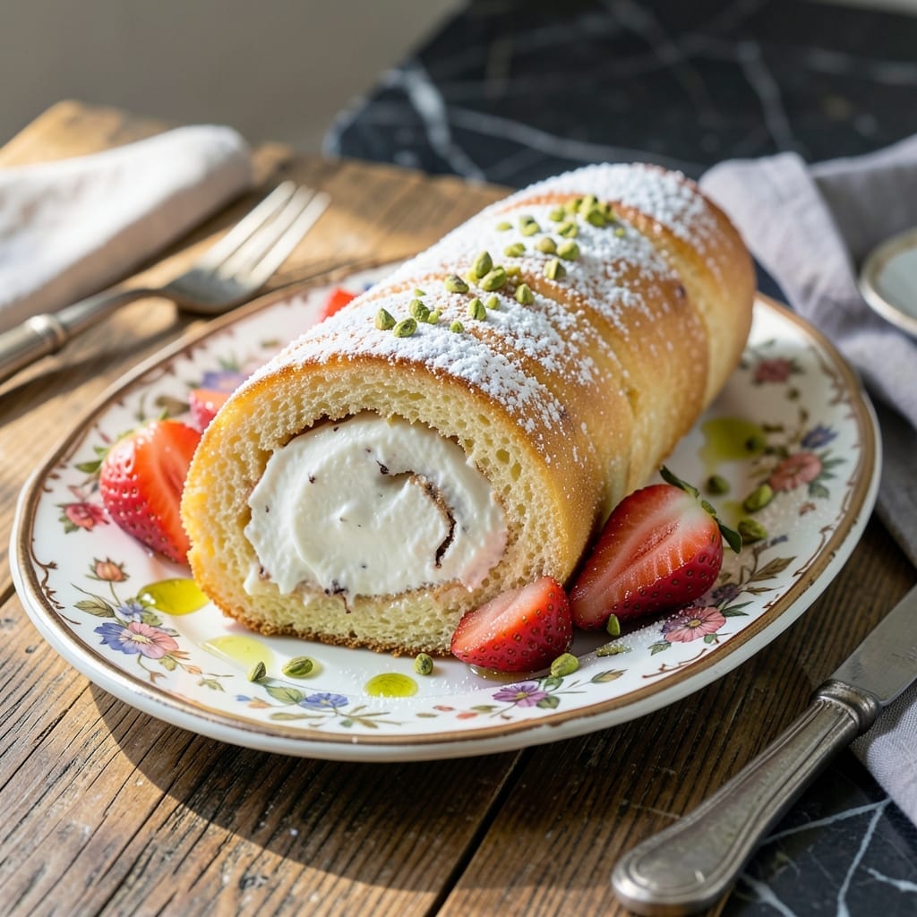 Recipe for Sponge Roll: Light and Airy Swiss Roll Delight Recipe for Sponge Roll: Light and Airy Swiss Roll Delight