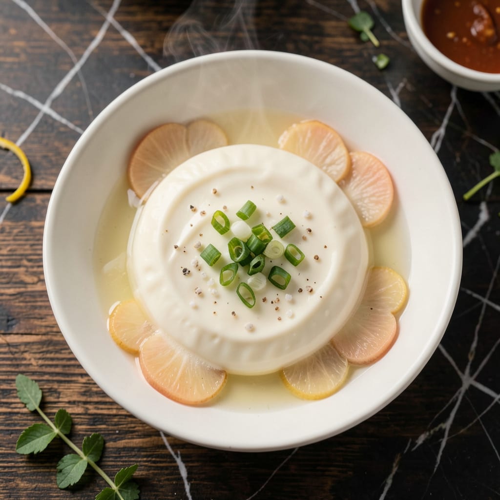 Complete Recipe For Steamed Eggs Chinese Style: Silk Smooth Custard With Aromatic Ginger overview image